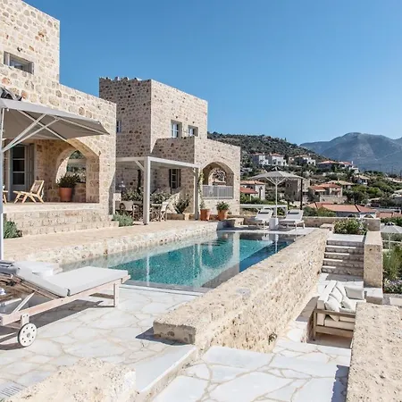 Amani Living Villa Stoupa